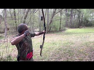 Hoyt Satori 50 meters shoot