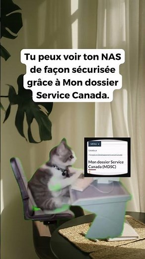 Enregistrez facilement votre NAS grâce à Mon dossier Service Canada