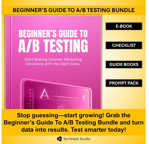 A/B Testing Beginner's Bundle – E-book, Checklist, Guides (digital Download) - Etsy