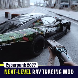 66K views · 380 reactions | Cyberpunk 2077 - New Ray Tracing Lighting Mod | Gamology - The Best of Gaming | Facebook
