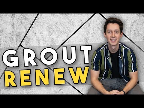 DIY How to Restore Grout | PERFECT Results!