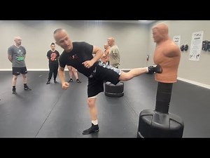 🔥 Mastering Spin Kicks – Kickboxing Power & Precision! 🔥