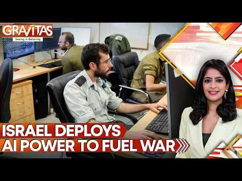 Israeli AI Built in Gaza War, Now Active in Iran & Lebanon | GRAVITAS