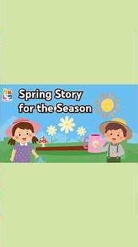 Spring is Here! 🌷 Animated Rhymes & Storytelling for the Season