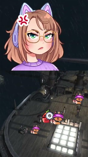 On fait un cache cache dans Limsa #pourtoi #ffxiv #vtuber #pngtuber