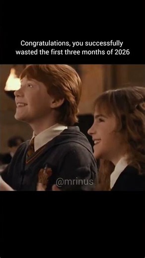 Congratulations, You Wasted the First Three Months of 2026 😂