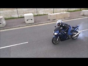 Suzuki sv 1000 burnout
