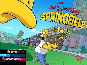 Springfield Donut Hack 4.6.2 iPod | iPhone | iPad IOS 5-7 2014 [HD] [German]
