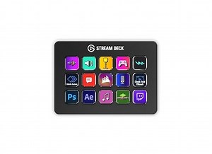 Elgato Stream Deck MK.2 Weiß Studio-Controller, 15 Tasten