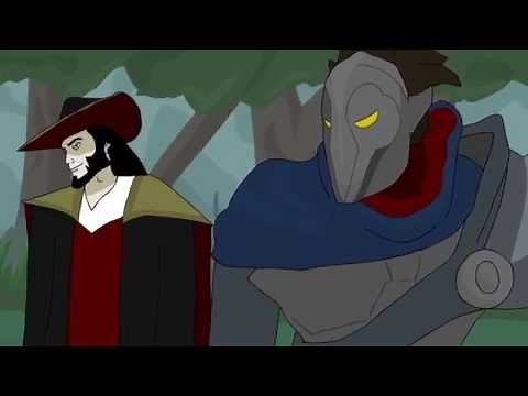 Corki UnCoptered (League of Legends Animation)