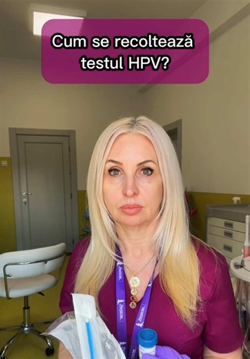 Cum se recolteaza testul HPV #medic #doctor #femeie #ginecolog #hpv TikTok