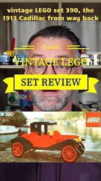 50 Years Later and This LEGO Set is Still Incredible