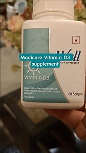 Modicare Vitamin D3 #vitaminD3 #shorts #health #nutrition #fitness #supplements#vitamin #ytshorts