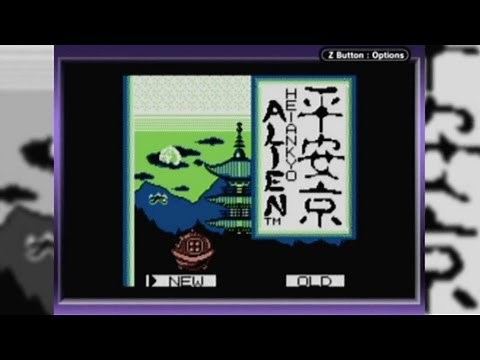 CGR Undertow - HEIANKYO ALIEN review for Game Boy