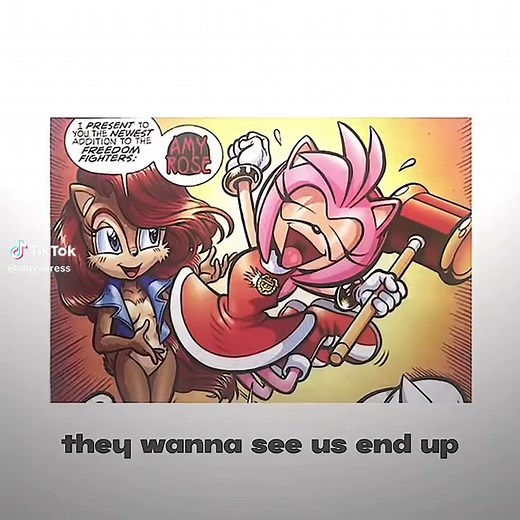 Celebrate Women in Sonic: Amy Rose and Sally Acorn