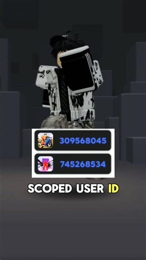 Why Is Roblox Replacing Global User IDs with New Scoped User IDs?🤔 #shorts #roblox