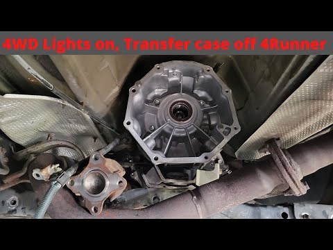 4th Gen 4Runner Transfer Case Actuator Install