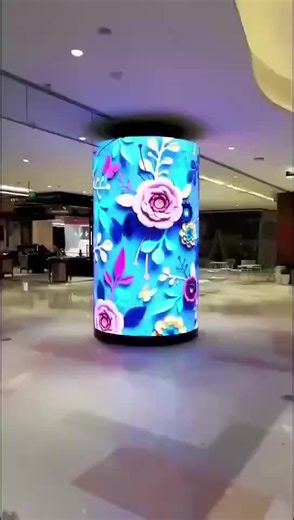 P3 Rgb LED Module AC100-240V Curve LED Display Screen P3 Indoor Flexible LED Display