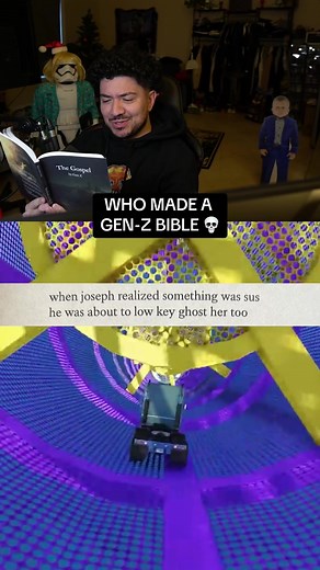 Exploring the Gen Z Bible: Controversial Content Revealed