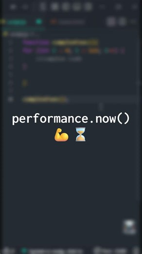 Stop Guessing Execution Time! (Use this instead) 🤔 #javascript #execution #coding