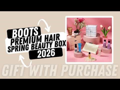 Boots Premium Hair Spring Box #giftwithpurchase