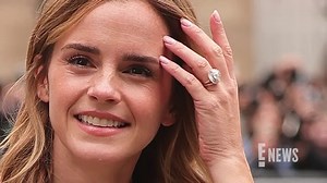 Emma Watson Reveals Real Meaning Behind Diamond Ring Amid Engagement Rumors