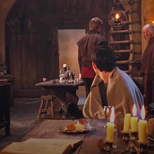 Unspoken Love between Merlin and Arthur | BBC Merlin