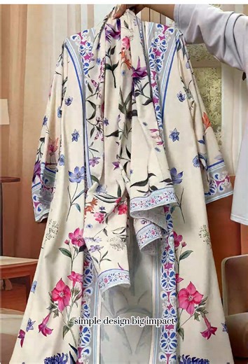 Stylish Loose Fit Coats for Hijab Fashion