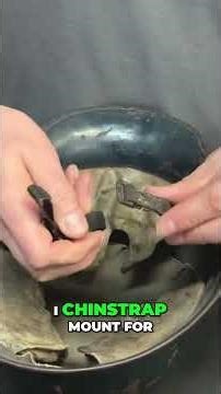 WWII Luftwaffe Helmets: Real vs. Fake Secrets Revealed! #shorts