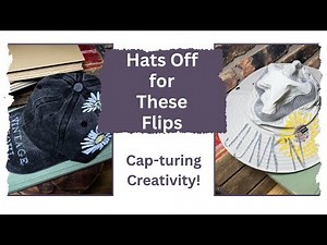 Easy DIY Hat Painting