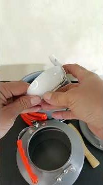 Outdoor cooking set / cooking utensils for camping