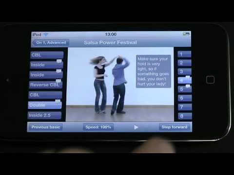 Salsa Festival Anywhere app for iPhone and iPad