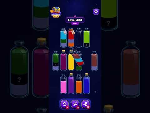 Magic Sort Hard Level 484 - 485