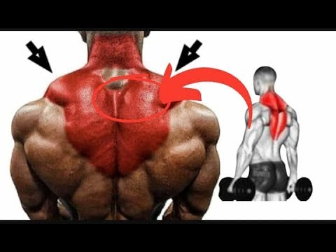 10 Exercises to Get GIANT TRAPEZIUS Muscles