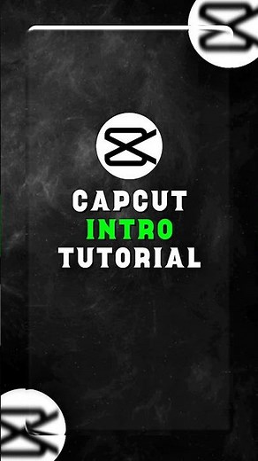 CapCut ✦ Intro Tutorial ✦ Make Stunning YouTube & TikTok Intros #shorts #capcutedit