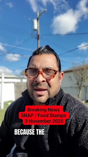 Breaking News SNAP / Food Stamps 3 November 2025 #bobbyamericawala #snap #bridgecard #foodstamps | Bobby Americawala