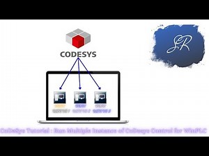 Codesys Tutorial : Running Multiple Instance of Codesys Win V3 PLC