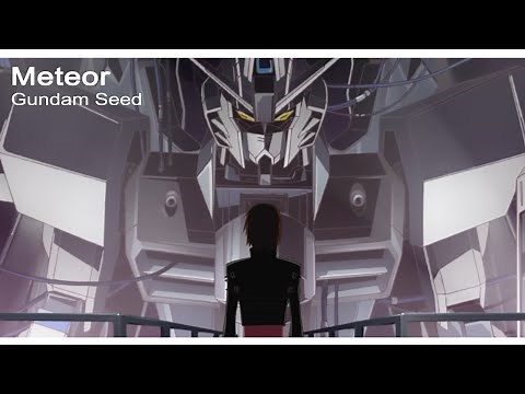 【MUSIC】- Meteor - T.M.Revolution - Gundam Seed - 中日字幕