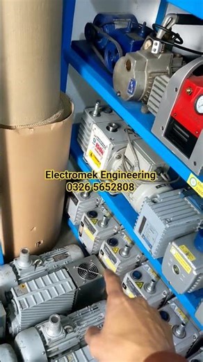 Wholesale Vacuum Pump PVC Resin Casting Milking HVACChiller Thermoforming macroni #fyp #procurement