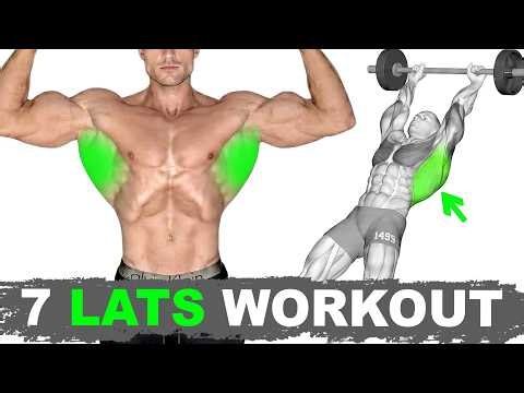 7 Fastest Wide Lats Exercises