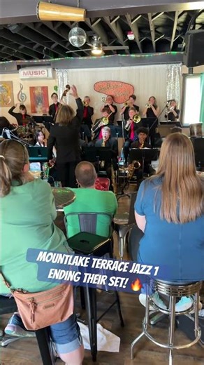 Great ending to Jazz 1’s set today at the Sheridan Market!