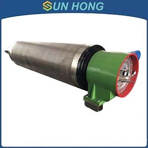 [Hot Item] Double Chamber Vacuum Suction Couch Roll for Paper Machine