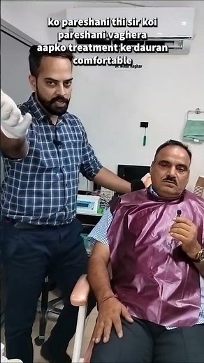 🦷 Surgical Extraction in Action! Watch how dr ensures a smooth and safe tooth removal procedure