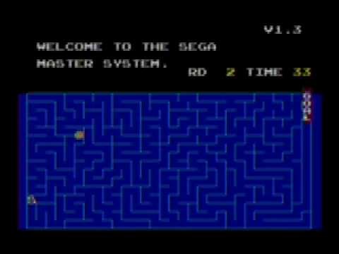CLASSIC GAMES REVISITED - Sega Master System/Snail Maze Review
