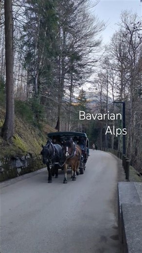 Beautiful Bavarian Alps #neuschwanstein #fussen