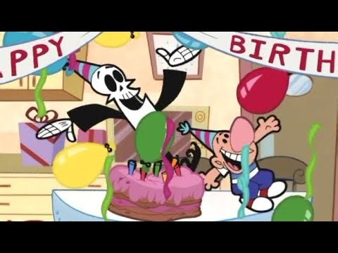 Happy Birthday, Maxwell Atoms (The Grim Adventures of Billy & Mandy/Evil Con Carne)