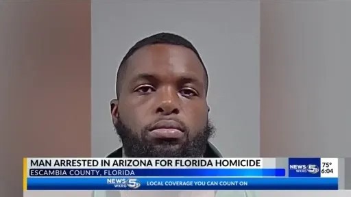 Man arrested in Arizona in connection with Escambia County murder