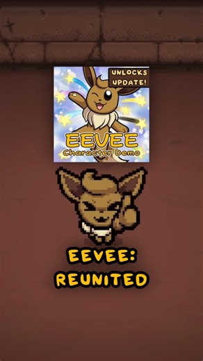 This MOD Added EEVEE to The Binding of Isaac Repentance!!
