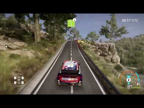 WRC Generations - Gameplay - STEAM - No Commentary
