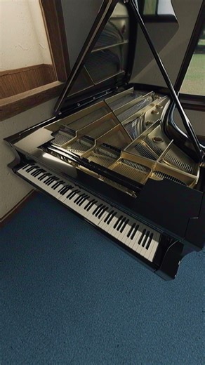 quick test of automated piano system